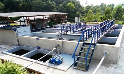 Lắp đặt phân phối hệ thống lọc nước